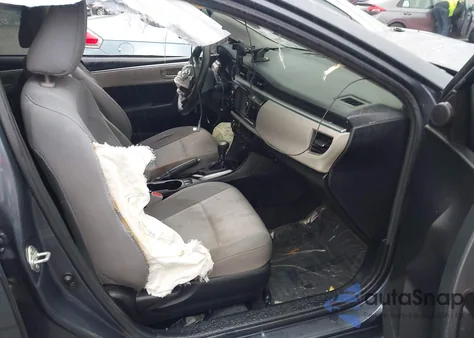 2014 Toyota Corolla Le Eco Plus z USA, uszkodzony, nr VIN 2T1BPRHE9EC159119